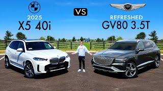 UNDERDOG or KING?? -- 2025 BMW X5 vs. 2025 Genesis GV80: Comparison