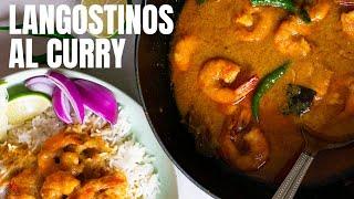 Cómo hacer langostinos al curry con leche de coco | Cocina India