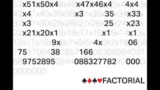 52Factorial (2018) - Jared Bradley Tubbs