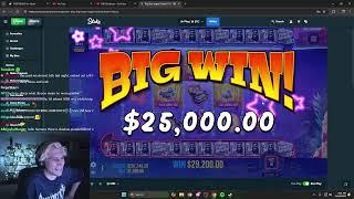 xQc plays Slots & Casino EP 50 - NOVEMBER 18 2024