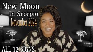 The SHOCKING Truth About Scorpio New Moon That Nobody Wants to Admit NOVEMBER 2024