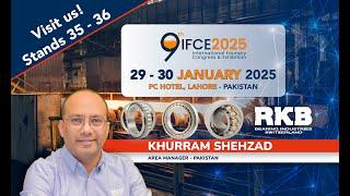 RKB's invitation to IFCE 2025