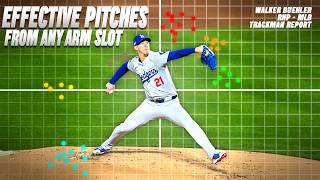 Which Pitches Should You Throw? (Every Arm Slot)