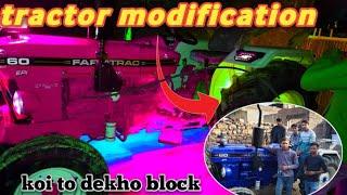 my fIrst video || tractor modification || #modification #vlog