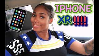 Ride with me to the Apple Store for the iPhone XR!!!