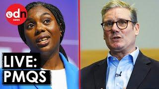 WATCH: Keir Starmer faces Kemi Badenoch in PMQs