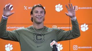 Cade Klubnik sees confident Clemson WR group showing it on field