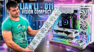 Este PC tiene RGB SIN CABLES | LIAN LI - O11 Vision Compact