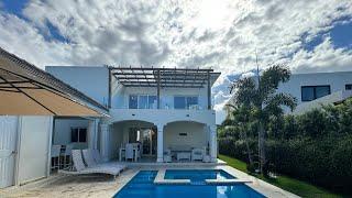 CASA MODERNA COMPLETAMENTE AMUEBLADA EN PUERTO PLATA, A UN MINUTO DE LA PLAYA ️