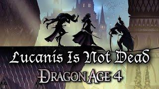 Lucanis is NOT Dead (Dragon Age The Veilguard Theories)