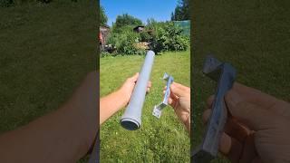 Самоделка приспособление тубус для шампуров своими руками #diy #tool #полезныесоветы #хитрости