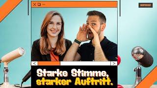 Starke Stimme, starker Auftritt: Stimmtraining mit Paula Müller-Laupert im BGM | Prävention