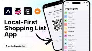 Build a Local-First Real-Time Shopping List App with Expo, TinyBase, Clerk & Cloudflare