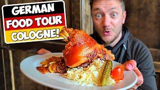 GERMAN FOOD TOUR - KÖLN, Germany  (Rhineland Meat and Bakery Specialties)