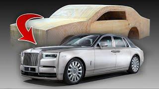 Woodcarving MASTERY Unleashed on Rolls Royce Phantom VIII EWB 2024 (p6)