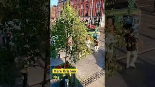 Hare #krishna #ytshort #dublin #ireland #isckon #bhajan #bhakti #hareramaharekrishna #shorts #music