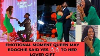 Queen May Edochie is set to remarry as she said yes to her new man / congratulations