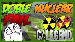 Doble Nuclear Fail en Live MW2 | c/Legend