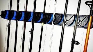 (PLUSINNO Rod Rack!) AFFORDABLE rod STORAGE Solutions! Quality you can TRUST!