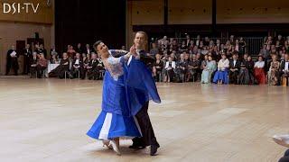 Domen Krapez & Natasha Karabey Presentation Dance Professional Ballroom - UK Open 2020 DSI TV 4K