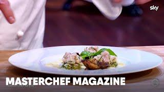 Due Giudici Una Spesa con Bruno Barbieri e Giorgio Locatelli: tartare di trota | MasterChef Magazine