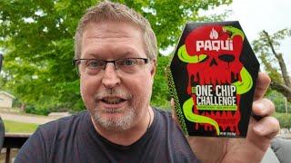 I take on the Paqui One Chip Challenge !!! 