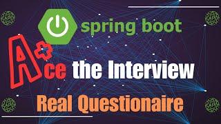 REAL Java Spring Boot Backend Developer Questions in 2025 | (15 Real Interview Questions)