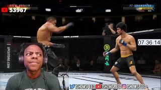 IShowSpeed Plays UFC 4 & Cricket 22 *FULL VIDEO*