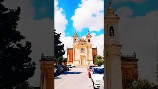 #3241 TRAVEL TIME - Our Saviour's Church (Part 1), Lija, Malta, Europe
