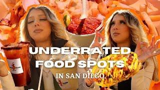 Trying the BEST Local Restaurants in SAN DIEGO you didn’t know about PART 1 | Marianne Matar