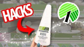 Why EVERYONE is buying STYROFOAM from $1 Dollar Tree!