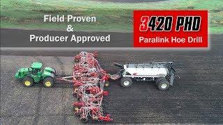 Bourgault 3420 Paralink Hoe Drill - Field Proven, Producer Approved