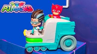 The PJ Masks Transforming Towers New Toys  at 2017 Toy Fair