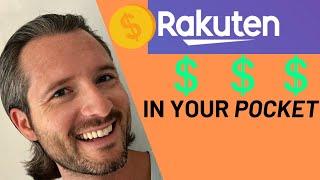 How To Use Ebates / Rakuten To Save Money - I Made $50 in 5 Minutes!