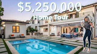 ELEGANT $5,250,000 HOME | Los Angeles