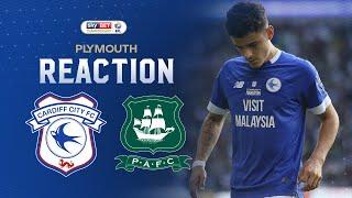 REACTION | CARDIFF CITY vs PLYMOUTH