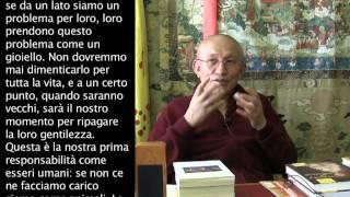 Il buddismo tibetano (Interview with Gonsar Tulku Rinpoche - English sub. Italian)