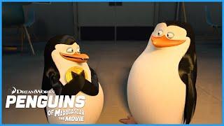 Friendly Penguin Fun!  | Penguins of Madagascar | DreamWorks Madagascar