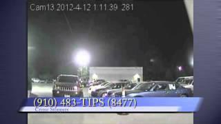 Auto theft attempt