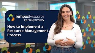 How to Implement a Resource Management Process