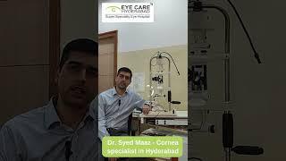 Cornea Doctor in Hyderabad | Cornea related problems | Eye care Hyderabad|