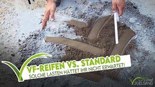 Teil 1: Was können VF-Reifen im Vergleich zu Standardreifen?