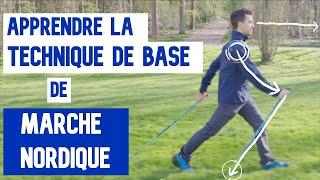 APPRENDRE LA TECHNIQUE DE BASE DE LA MARCHE NORDIQUE