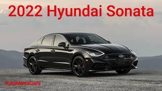 2022 Hyundai Sonata N Line AutoNewsCars