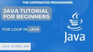 Mastering Basic 'for' Iterative Statement  | Loop Control Flow Statements Explained in java