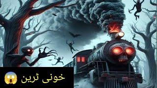 Bloody  train    |  Khauf ka saya  |   Horror stories