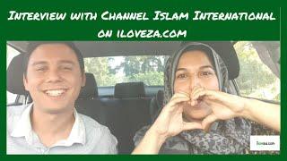 Interview with Channel Islam International on iloveza.com #iloveza #AfterFajrGrind