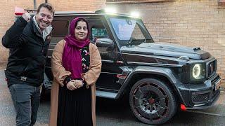 Lovely Lady Wins £144,900 Brabus G-Wagen And Can't Believe It