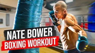 35 Minute Punching Bag Workout