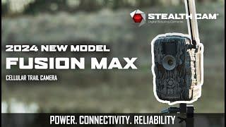 All-New Stealth Cam Fusion Max